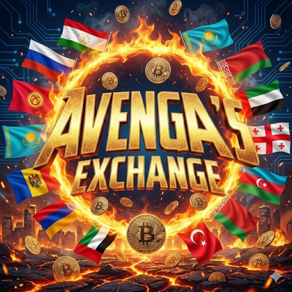 AVENGAS EXCHANGE logo